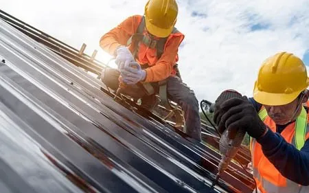 Construcción de cubierta para nave industrial en San Cristóbal de Segovia