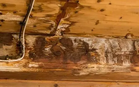 Reparación de humedades en el techo en San Cristóbal de Segovia