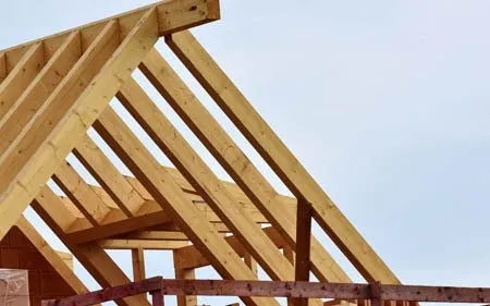 Construcción de estructuras para montar cubiertas en nava de la asuncion, segovia