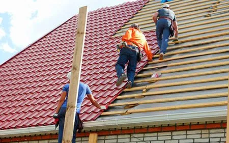 Instalación de un tejado nuevo en Real Sitio de San Idelfonso