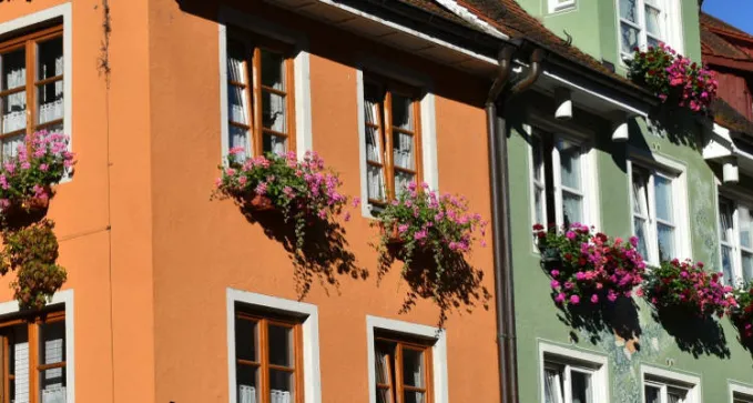 enfoscado de cemento en comunidad de vecinos en Villacastin, Segovia