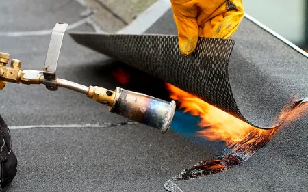 impermeabilización de cubierta en comunidad de vecinos de El espinar, Segovia