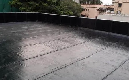 Impermeabilización de una terraza en nava de la asuncion, segovia