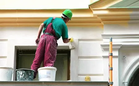 Impermeabilización de una fachada en Cuellar, Soria