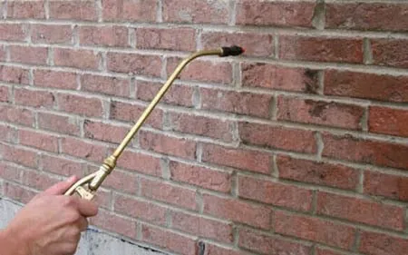 Impermeabilización de una fachada en San Cristóbal de Segovia