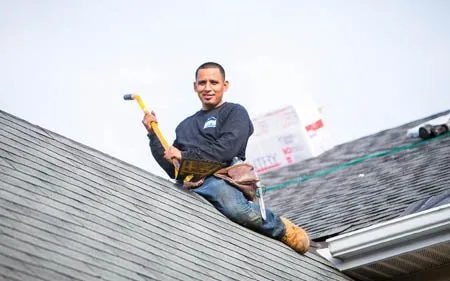 Reforma Integral de un tejado en real sitio de san idelfons